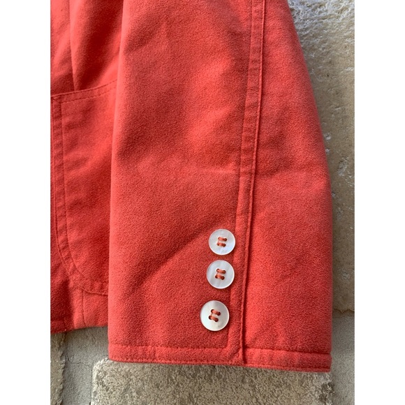 80s Vintage Saks Fifth Avenue UltraSuede Skirt Set - Picture 13 of 16